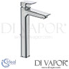 Ideal Standard Tesi Basin Mixer Vessel Pop-Up Waste Tap Spare Parts